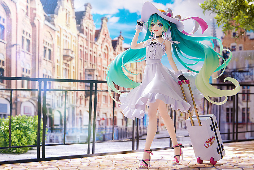 Max Factory《初音未来GT计划》RACING MIKU 2021 Private手办